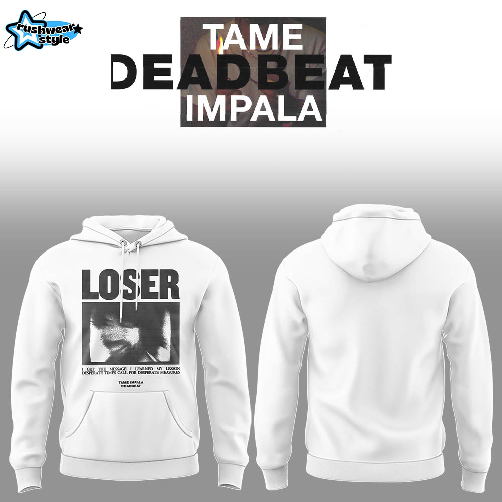 Limited Edition Deadbeat Tour (2025-26) Hoodie Limited Edition Deadbeat Tour (2025-26) Hoodie