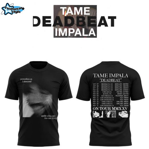 Limited Edition Deadbeat Tour (2025-26) Tshirt