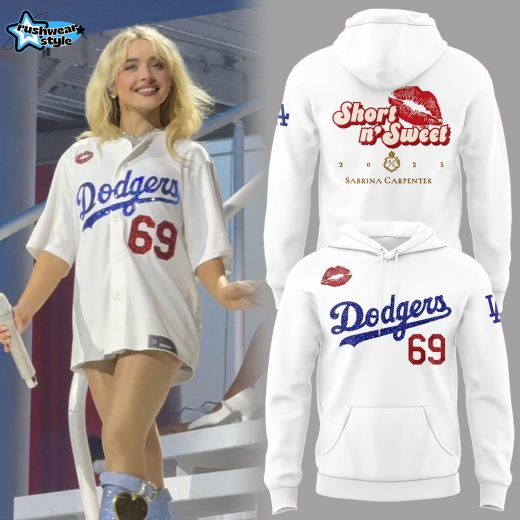 Limited Edition Dodgers x Carpenter Short n’ Sweet Tour Hoodie