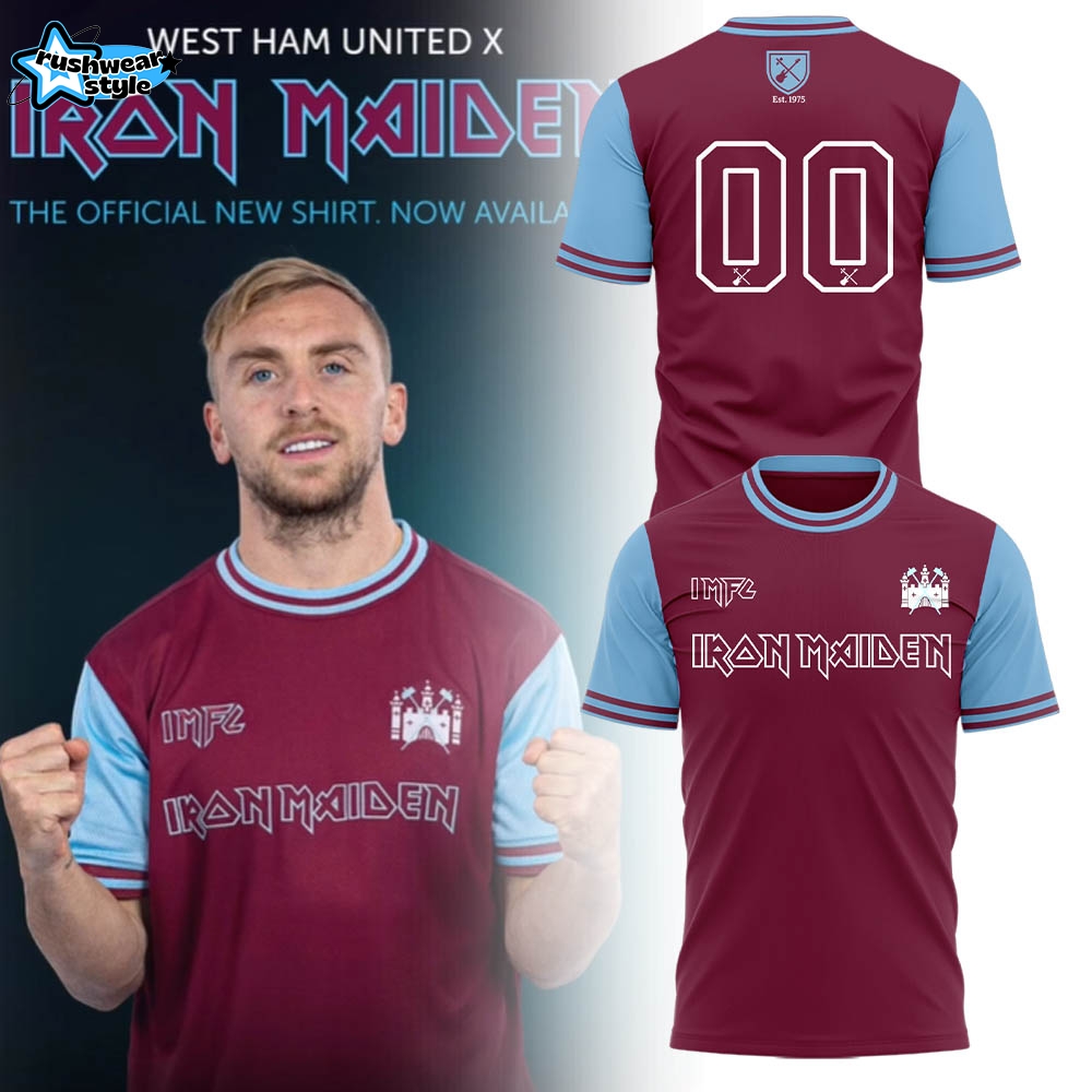 Limited Edition IM x WHU Custom Number Shirt Limited Edition IM x WHU Custom Number Shirt