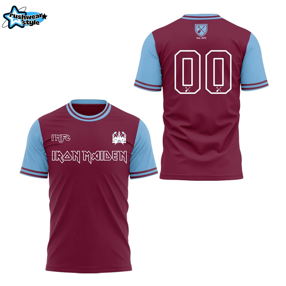 Limited Edition IM x WHU Custom Number Shirt Limited Edition IM x WHU Custom Number Shirt