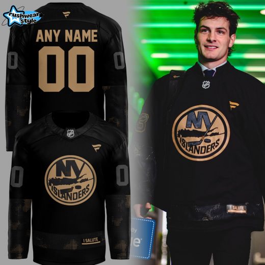 Limited Edition Islanders Military Jersey