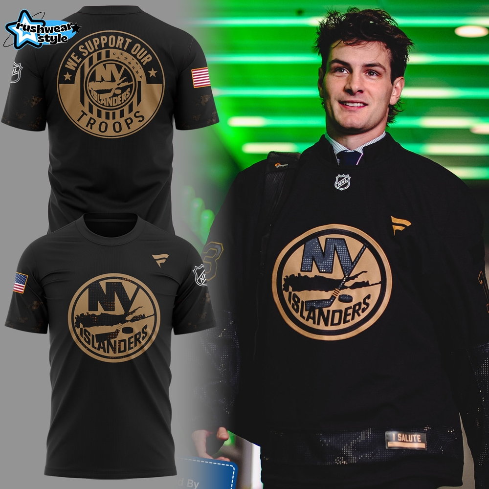 Limited Edition Islanders Military Shirt Limited Edition Islanders Military Shirt