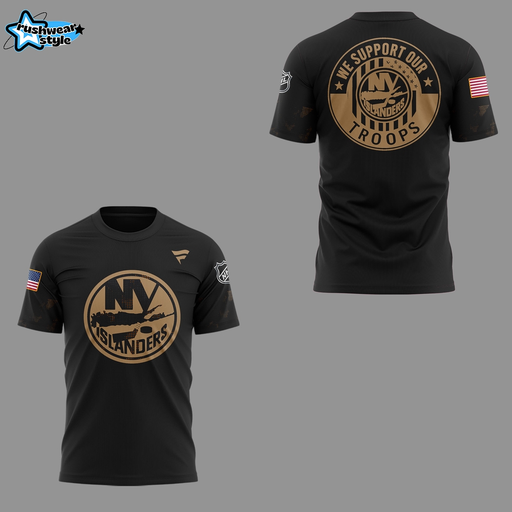 Limited Edition Islanders Military Shirt Limited Edition Islanders Military Shirt