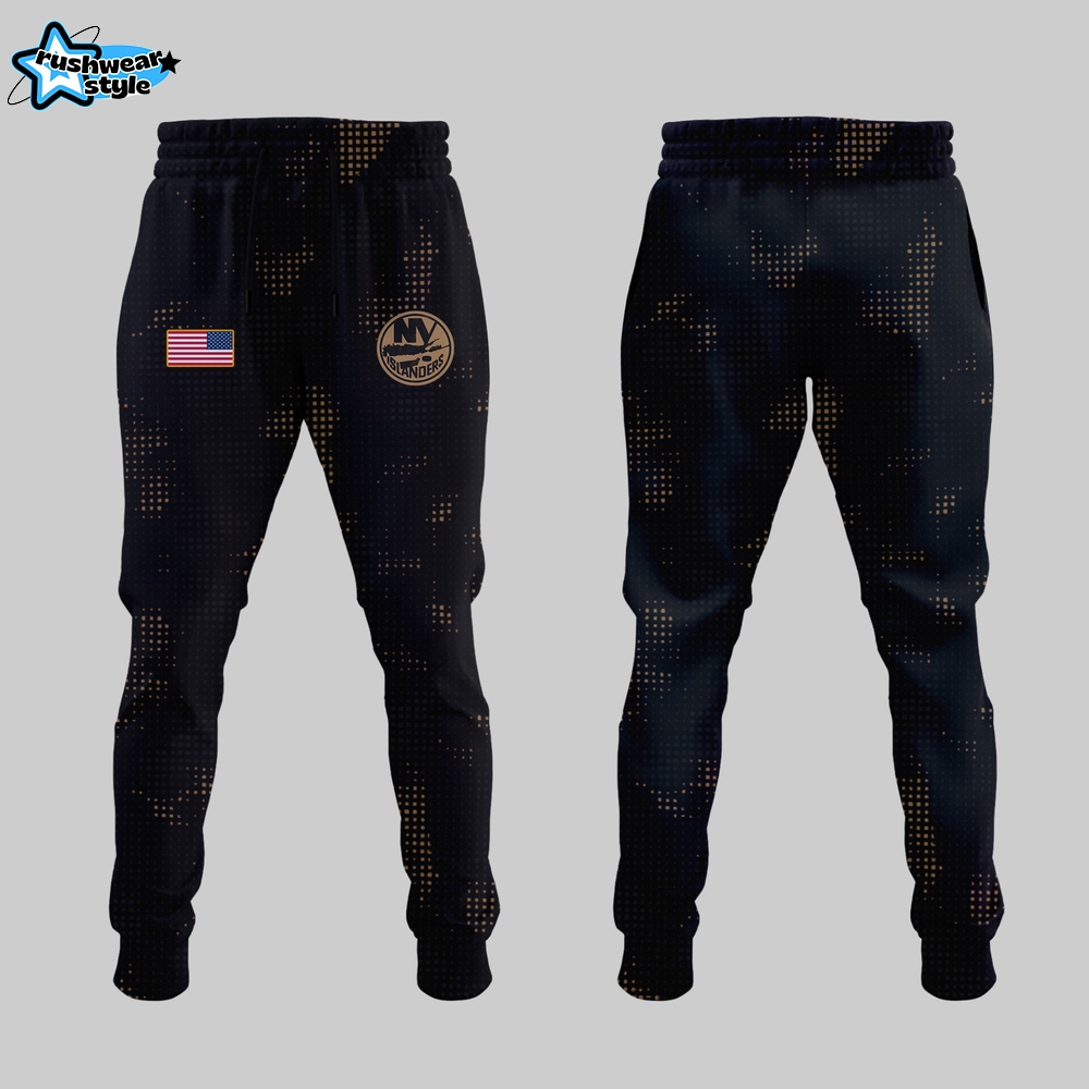 Limited Edition Islanders Military Shirt Limited Edition Islanders Military Shirt