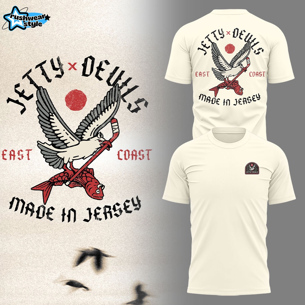 Limited Edition Jetty x Devils Shirt Limited Edition Jetty x Devils Shirt