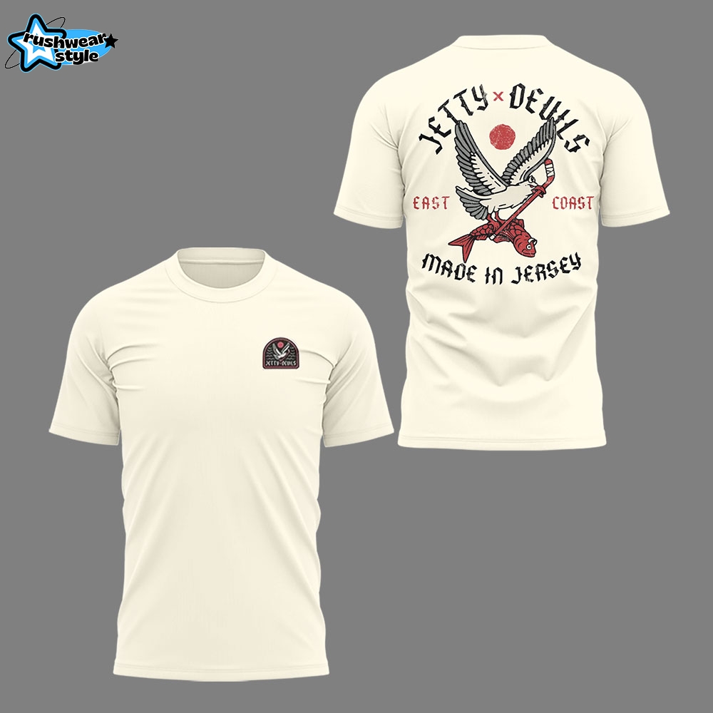 Limited Edition Jetty x Devils Shirt Limited Edition Jetty x Devils Shirt