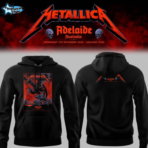 Limited Edition MTLC #M72Adelaide Tour, Adelaide Oval Hoodie