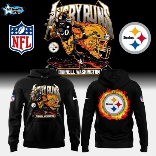 Limited Edition Pittsburgh Steelers x Angry Runs Hoodie