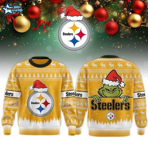 Limited Edition Pittsburgh Steelers x Christmas Special Sweatshirt