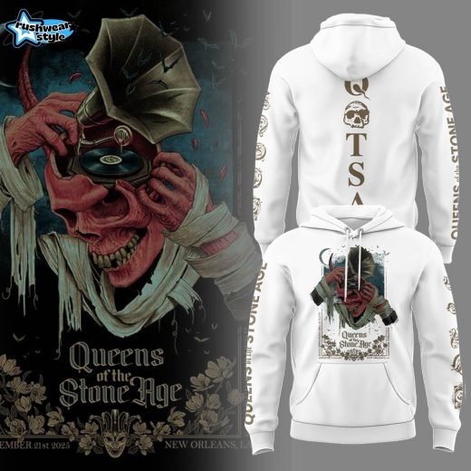 Limited Edition Queens Tour 2025 Hoodie
