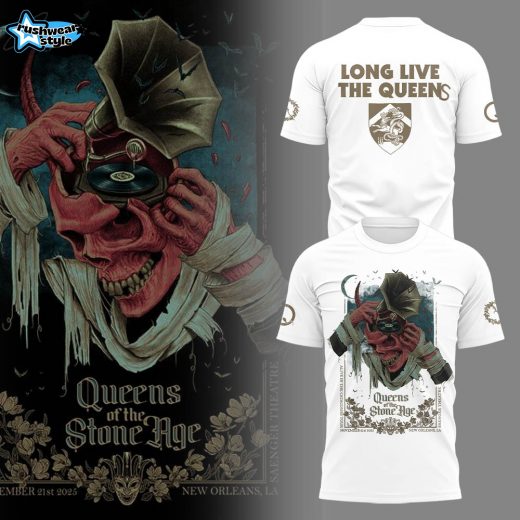 Limited Edition Queens Tour 2025 Tshirt