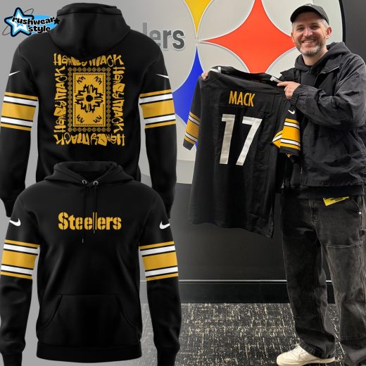Limited Edition STEEL Football Harry Mack Hoodie