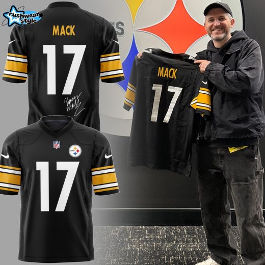 Limited Edition STEEL Football Harry Mack Jersey
