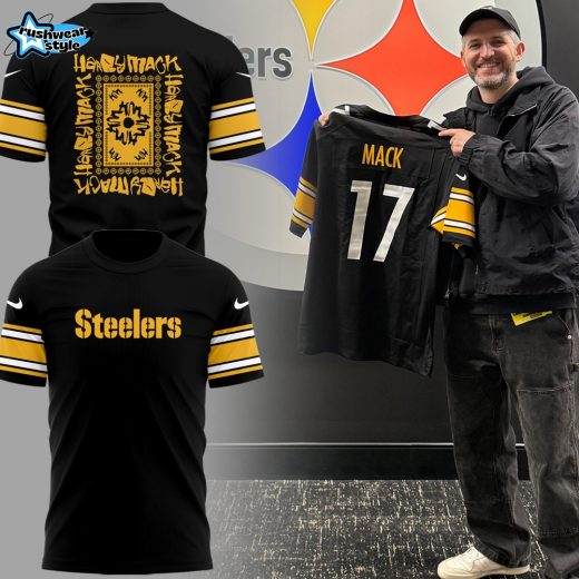 Limited Edition STEEL Football Harry Mack TShirt