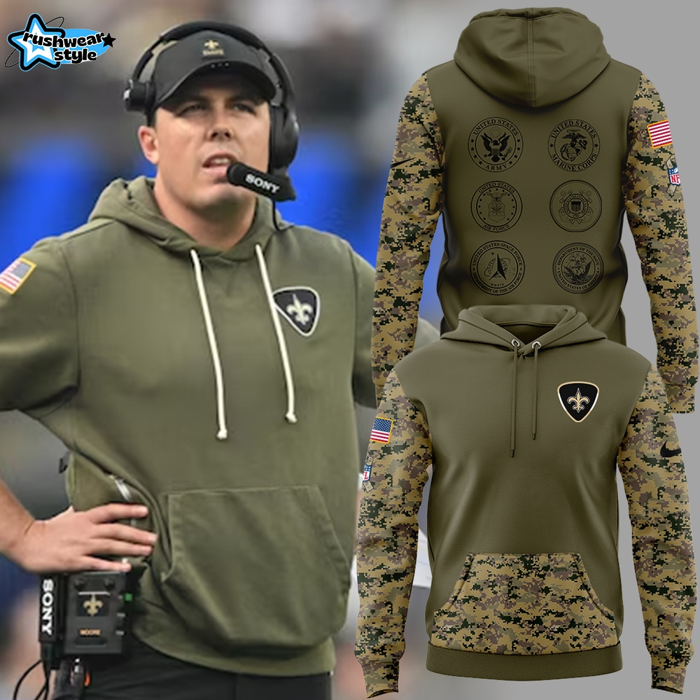Limited Edition Salute to Service Hoodie Limited Edition Salute to Service Hoodie