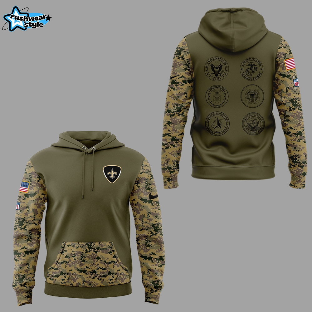 Limited Edition Salute to Service Hoodie Limited Edition Salute to Service Hoodie