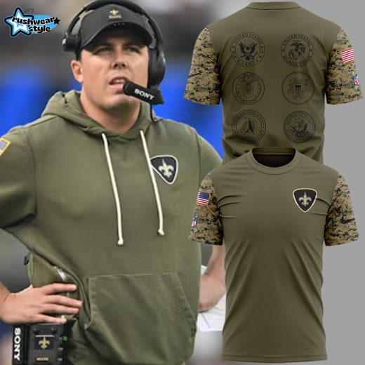 Limited Edition Salute To Service Shirt