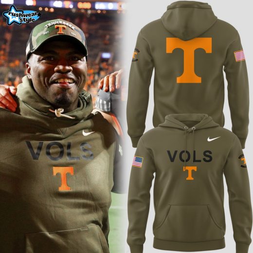 Limited Edition TENN Football Military Hoodie