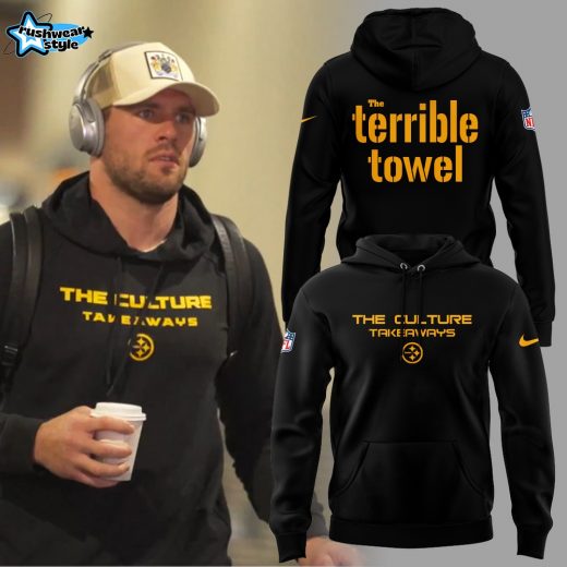 Limited Edition The Culture Take Aways Hoodie