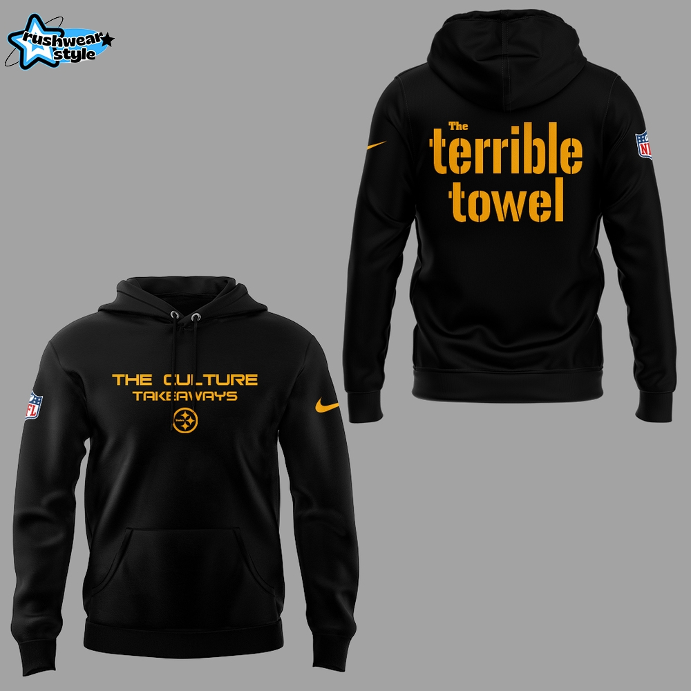 Limited Edition The Culture Take Aways Hoodie Limited Edition The Culture Take Aways Hoodie