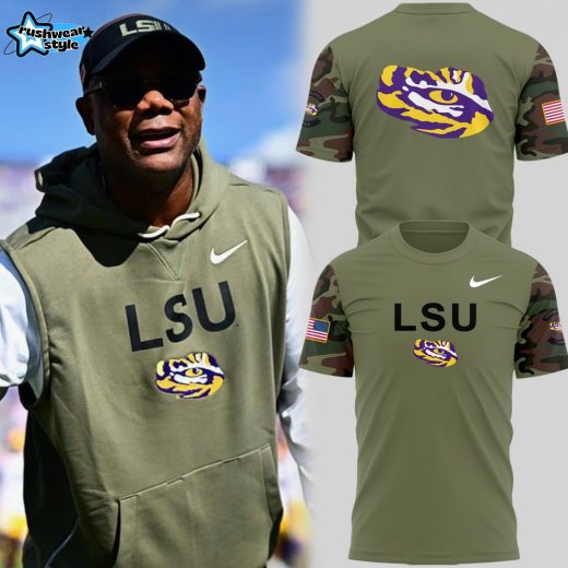 Limited Edition Tigers Football Military TShirt