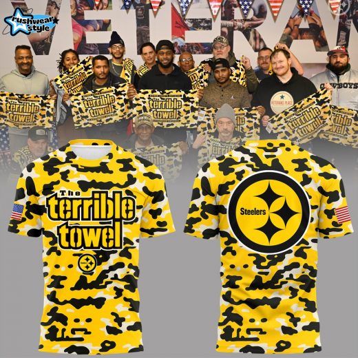 Limited Edition Veteran Camo Shirt