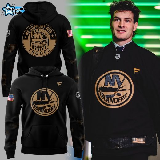 Limited Editon Islanders Military Hoodie