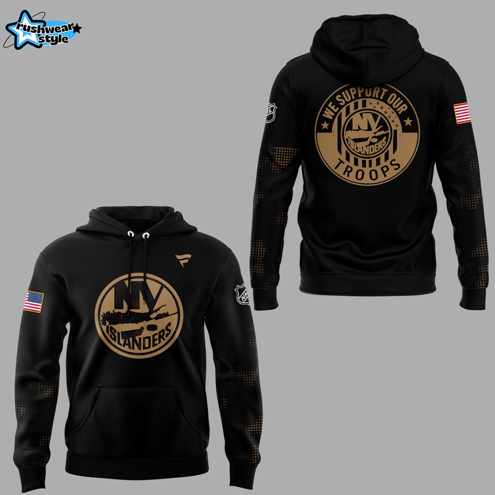 Limited Editon Islanders Military Hoodie Limited Editon Islanders Military Hoodie