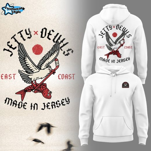 Limited Editon Jetty x Devils Hoodie