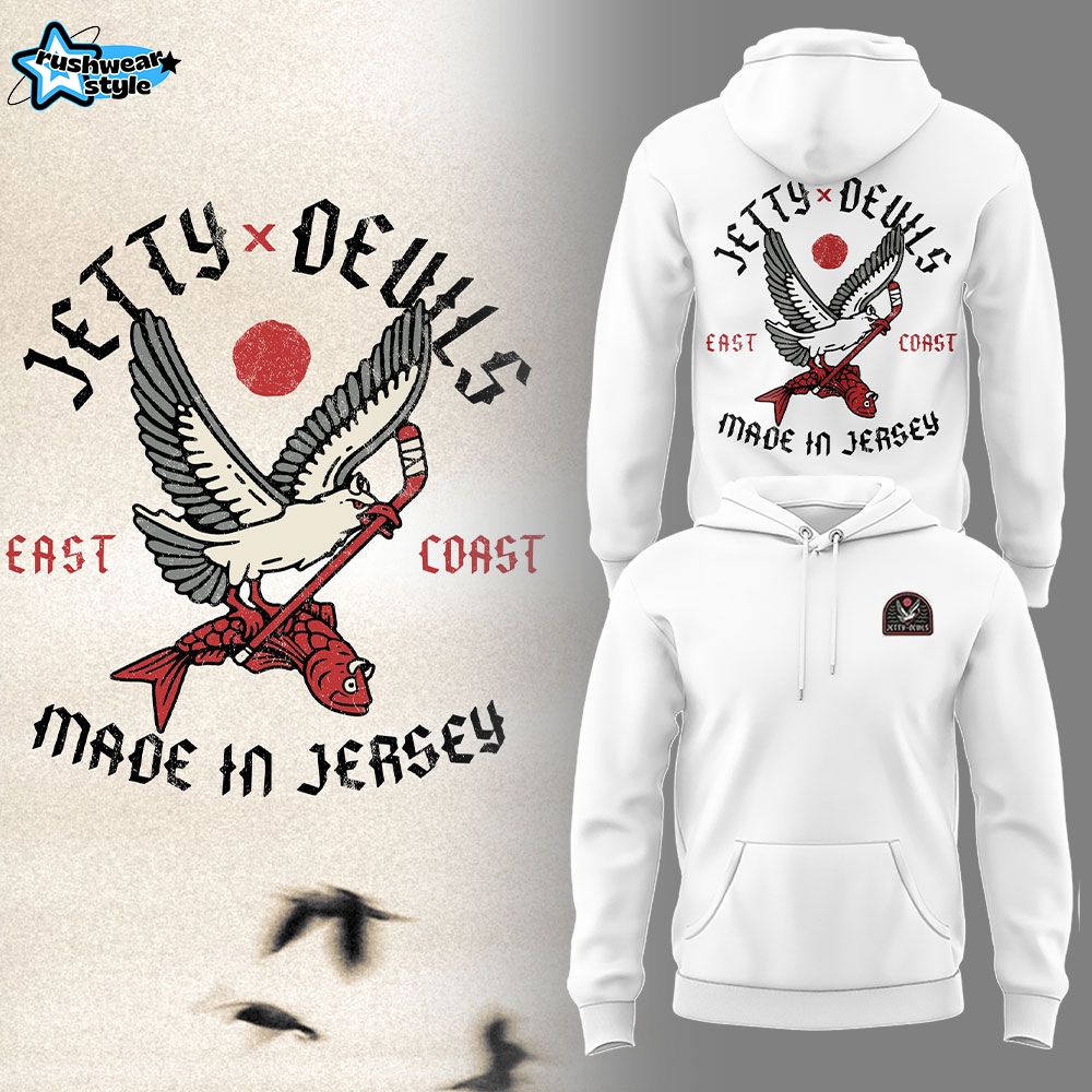 Limited Editon Jetty x Devils Hoodie Limited Editon Jetty x Devils Hoodie
