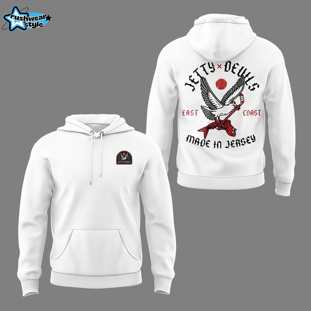 Limited Editon Jetty x Devils Hoodie Limited Editon Jetty x Devils Hoodie