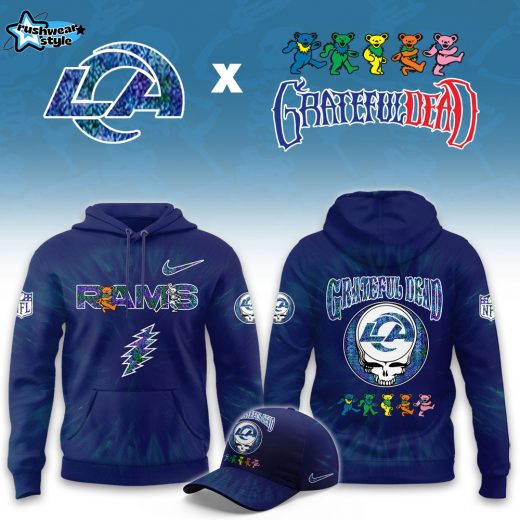 Los Angeles Rams Grateful Dead Limited Hoodie