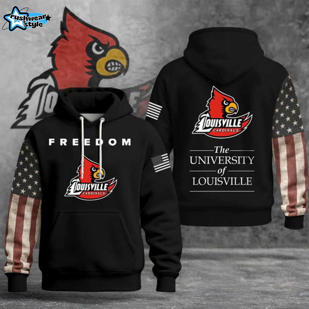 Louisville Freedom 2025 Limited Edition Hoodie - Black Louisville Freedom 2025 Limited Edition Hoodie - Black