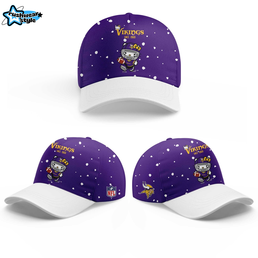 M Vikings x Kitty Limited Edition Combo Hoodie M Vikings x Kitty Limited Edition Combo Hoodie