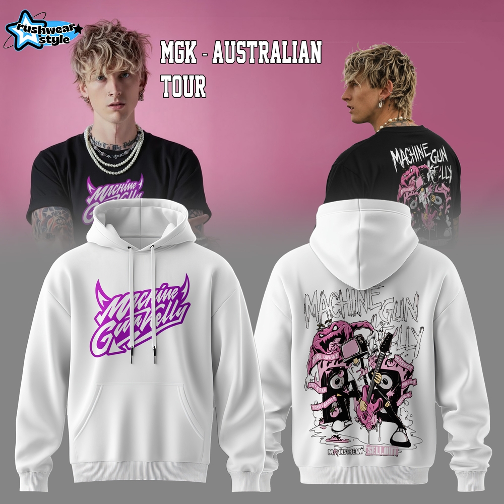 MGK – Lost Americana Tour Limited Edition Hoodie MGK – Lost Americana Tour Limited Edition Hoodie