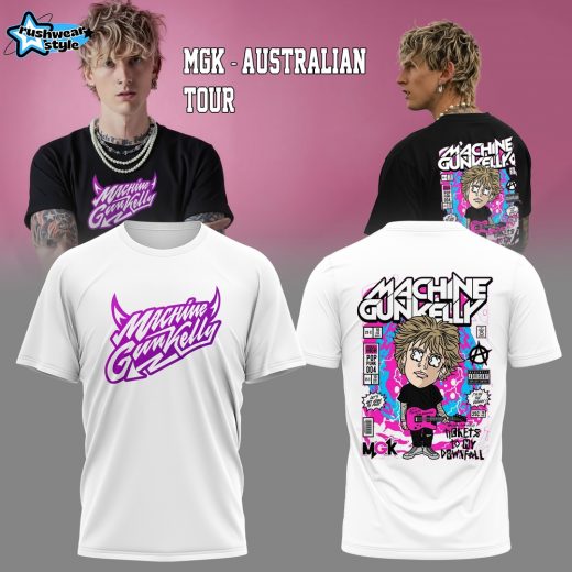 MGK – Lost Americana Tour Limited Edition Tshirt