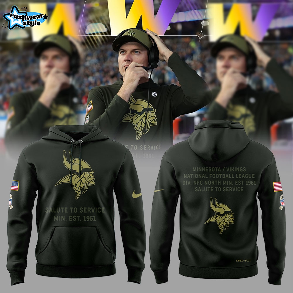 M.Vikings 2025 Salute to Service Combo Hoodie M.Vikings 2025 Salute to Service Combo Hoodie