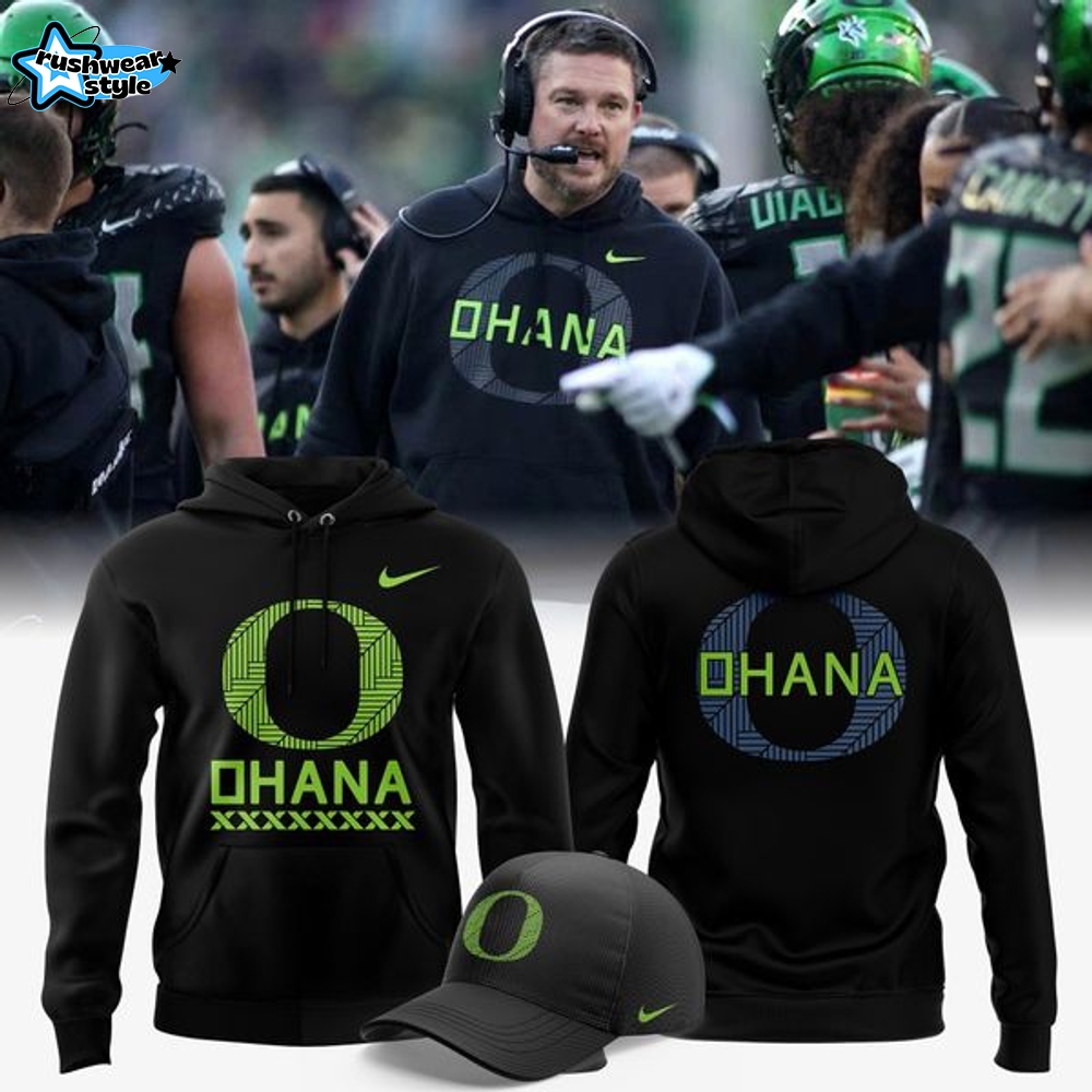 Men's Nike Black Oregon Ohana Club Limited Hoodie Men's Nike Black Oregon Ohana Club Limited Hoodie