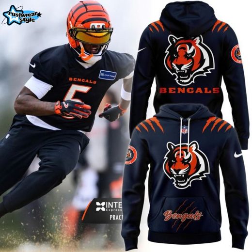 Men's Nike Cincinnati Bengals 2025-26 Hoodie