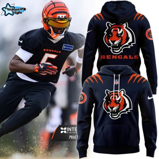 Men's Nike Cincinnati Bengals 2025-26 Hoodie(V2)