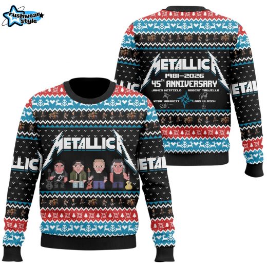 Metalic Ugly Sweater