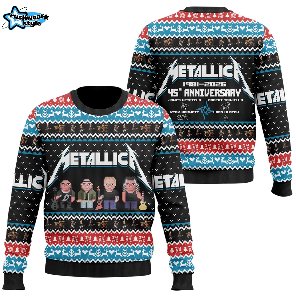 Metalic Ugly Sweater Metalic Ugly Sweater