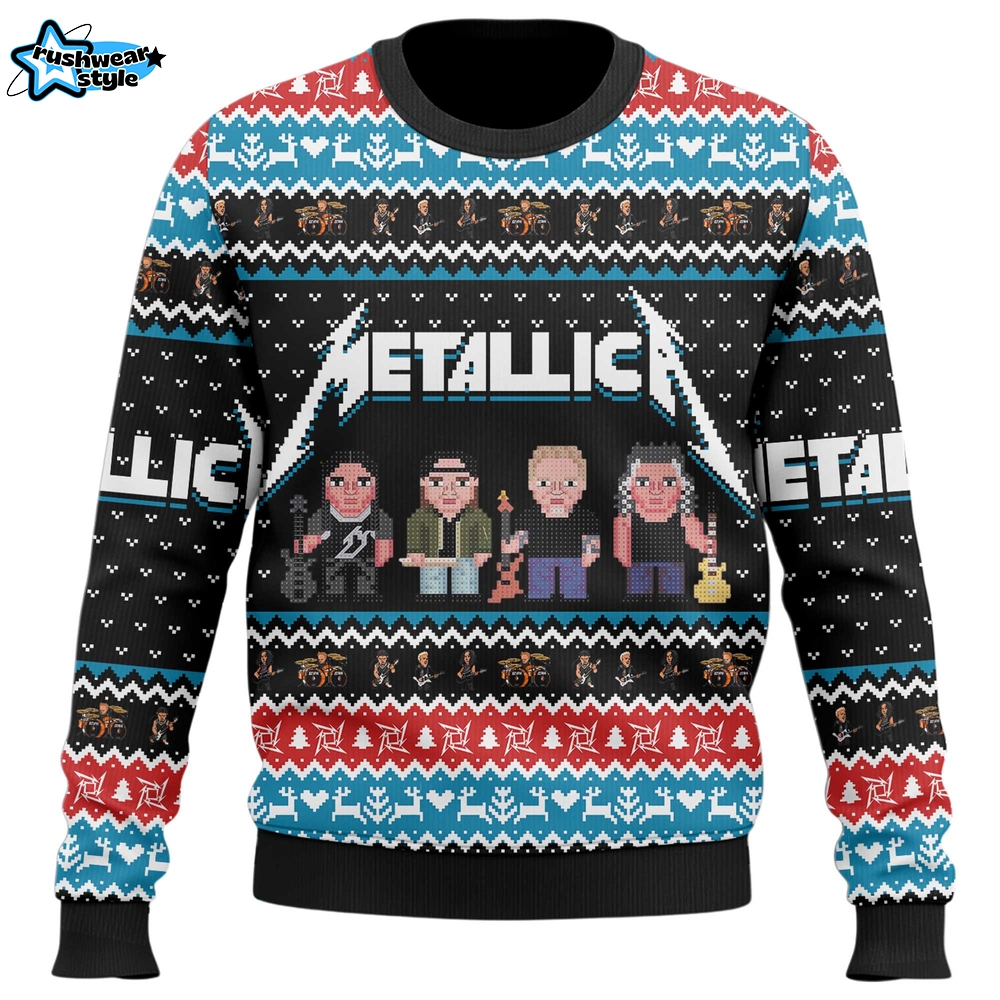 Metalic Ugly Sweater Metalic Ugly Sweater