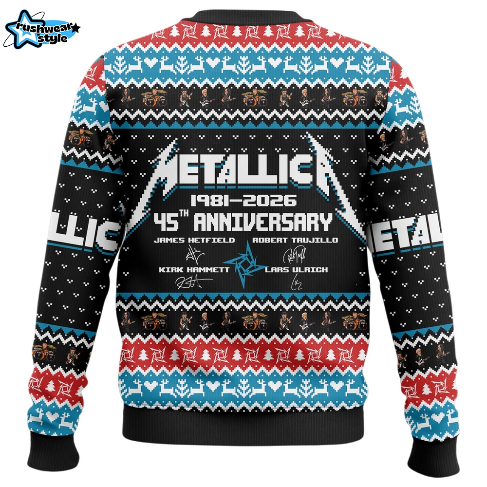 Metalic Ugly Sweater Metalic Ugly Sweater