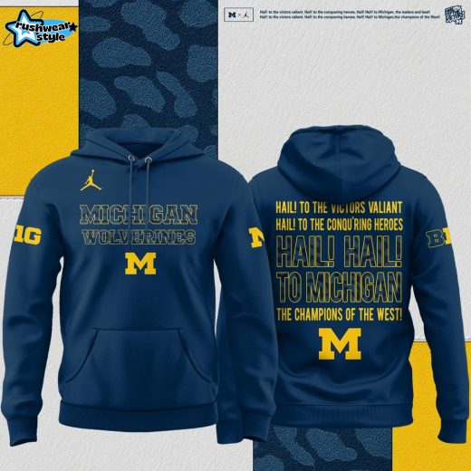 Michigan Wolverines Special Edition Camo Hoodie