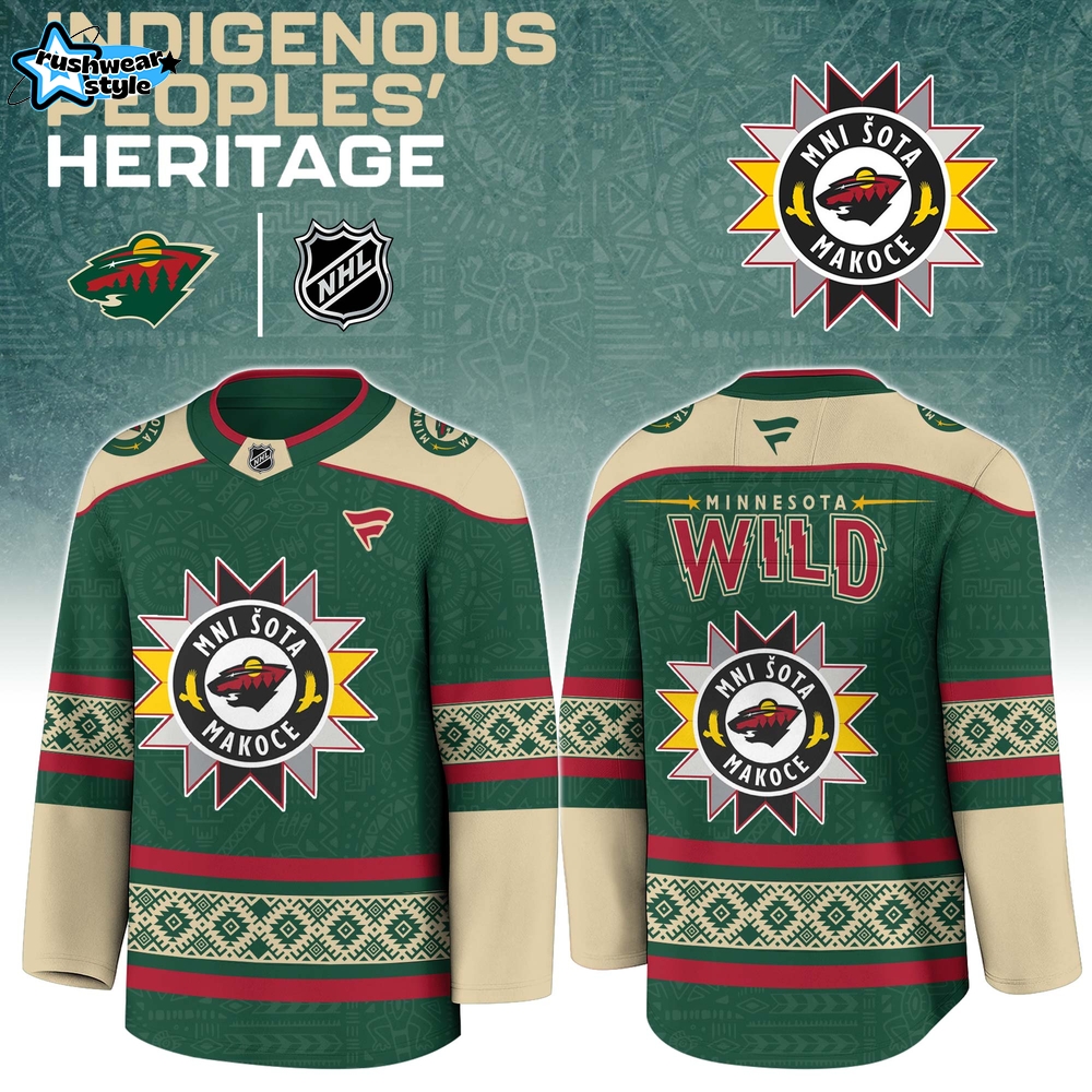 Minnesota Wild Indigenous People Heritage Minnesota Wild Indigenous People Heritage
