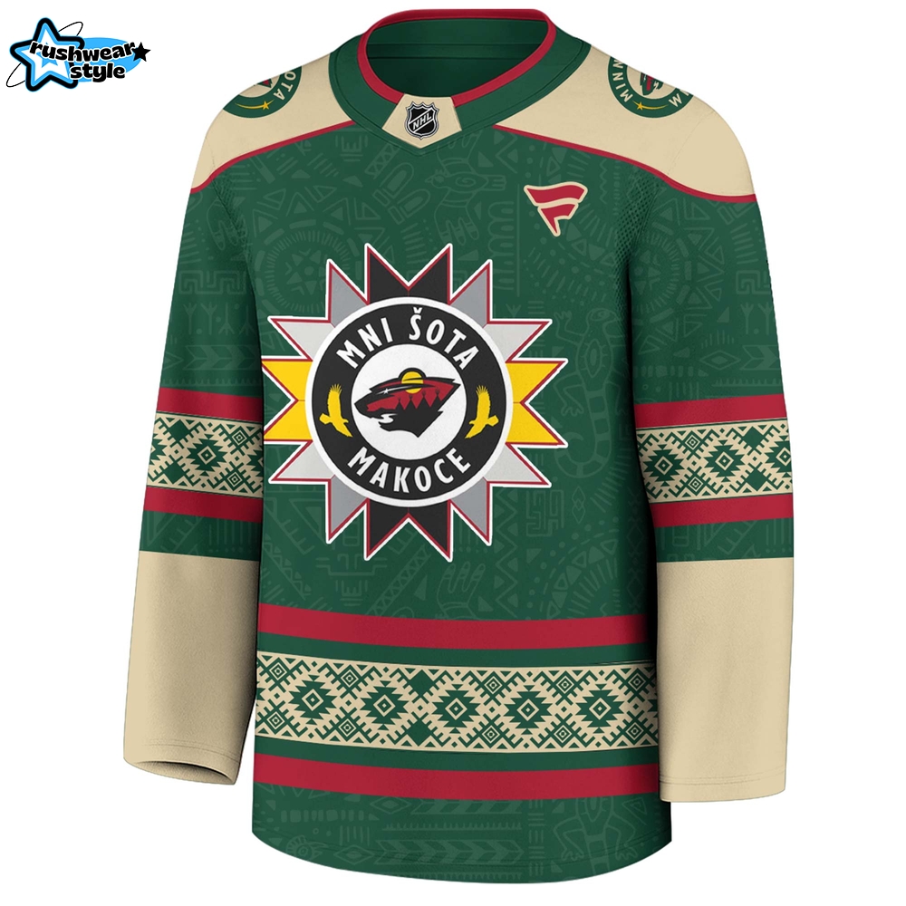 Minnesota Wild Indigenous People Heritage Minnesota Wild Indigenous People Heritage