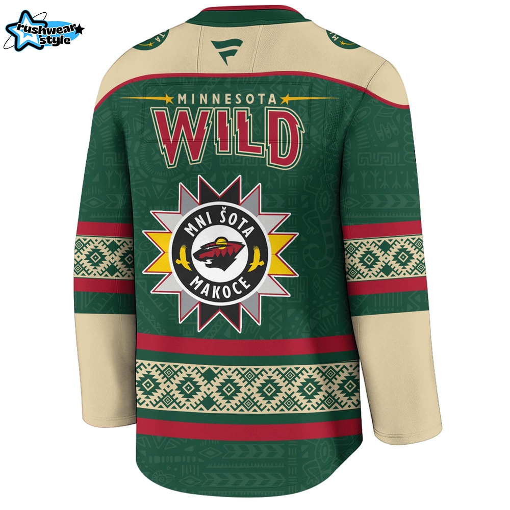 Minnesota Wild Indigenous People Heritage Minnesota Wild Indigenous People Heritage