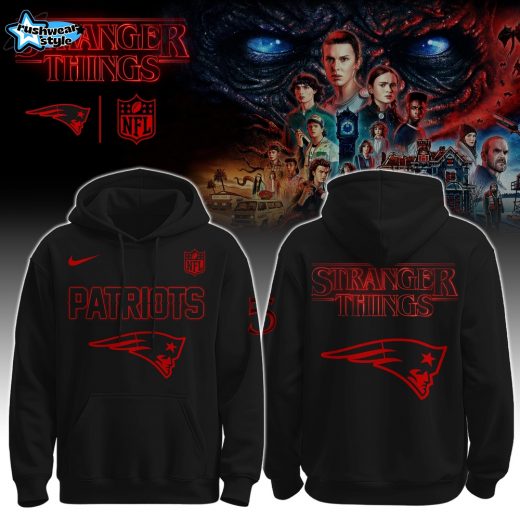 New England Patriots – Strangerthings Limited Editions Hoodie